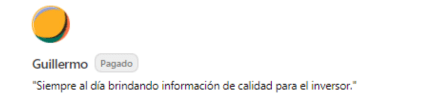 Testimonio de Guillermo