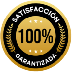 Garantía de satisfacción 100%